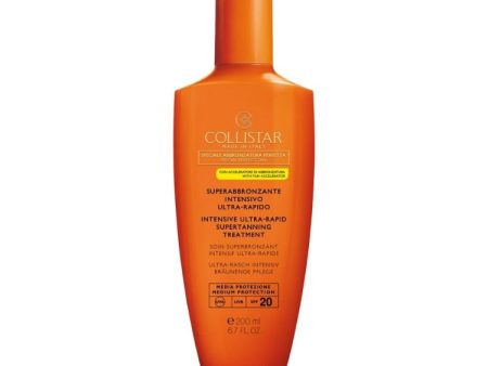 Collistar - Speciale Abbronzatura Perfetta - Special Perfect Tan - Superabbronzante Intensivo Ultra-Rapido - Intensive Ultra-Rapid Supertanning Treatment - Soin Superbronzant Intensif Ultra-Rapide - SPF 20 Hot on Sale