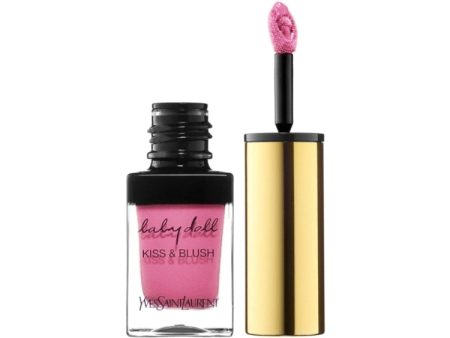 Yves Saint Laurent - Kiss & Blush - Lèvres & Joues Couleur Éclat Mat - Lips & Cheeks Soft Matte Colour Fashion