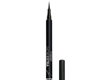 Deborah - 24 Ore Extra - Slim Felt Tip Eyeliner Pen Mat - Punta Feltro Extra Precisa & Facile - Tenuta Tutto Il Giorno Online Sale