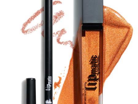 Pumpkin Spice Lip Set Fashion