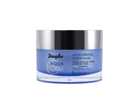 Douglas - Aqua Focus - Moisturising Snow Mask - Swiss Glacier Water & Prickly Pear For Cheap