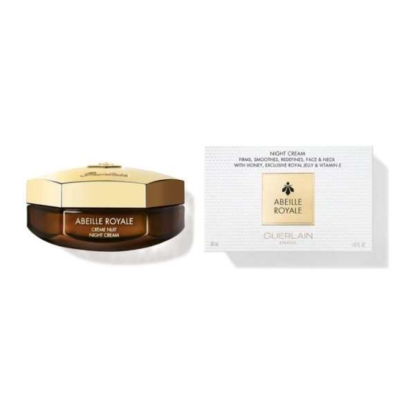 Guerlain - Abeille Royale - Crème Nuit - Raffermit Lisse Galbe Visage & Cou -  Aux Miels Gelée Royale Exclusive & Vitamine E - Night Cream - Firms Smoothes Redefines Face & Neck - With Honey Exclusive Royal Jelly & Vitamin E Online Sale