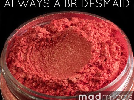 Always a Bridesmaid Orange-Pink Mica Online