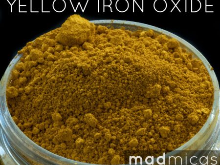 Yellow Iron Oxide Pigment Online Hot Sale