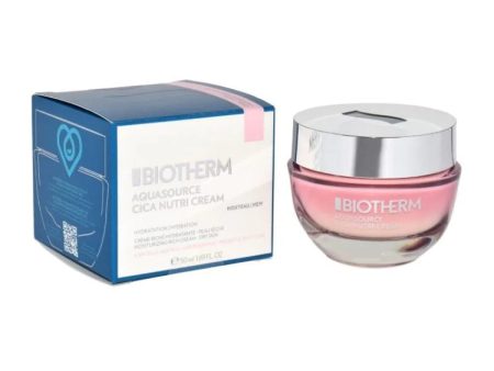 Biotherm - Aquasource - Cica Nutri Cream - Créme Riche Hydratante - Peau Sèche - Moisturizing Rich Cream - Dry Skin Sale