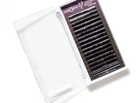 Concept Lashes - Extension Ciglia - Ultrablack (Single Size) Online Hot Sale