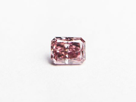 0.30ct 4.22x3.28x2.29mm GIA SI2 Fancy Pink Cut Corner Rectangle Brilliant 24156-01 Online now