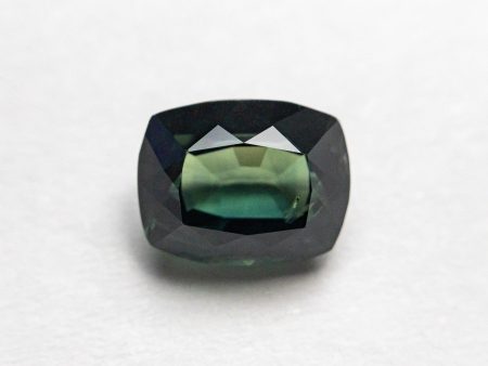 1.60ct 7.24x5.68x3.91mm Cushion Brilliant Sapphire 20674-05 For Sale