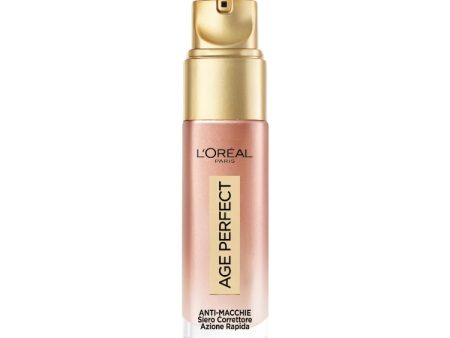 L Oréal Paris - Age Perfect - Anti Macchie - Siero Correttore Azione Rapida - Peonia + Niacinamide - Pelli Mature Cheap