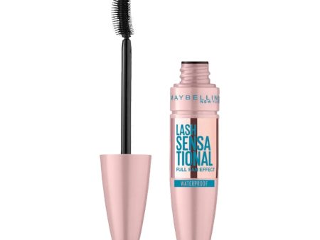 Maybelline New York - Lash Sensational - Full Fan Effect - Mascara Waterproof Supply