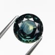 3.14ct 8.70x8.66x4.96mm Round Brilliant Sapphire 19462-01 Online Hot Sale