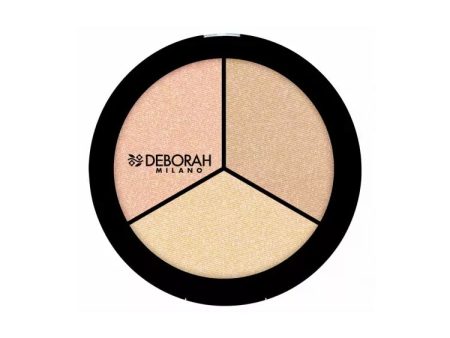 Deborah - Secrets Of Strobing - Trio Highlighter Palette Cheap