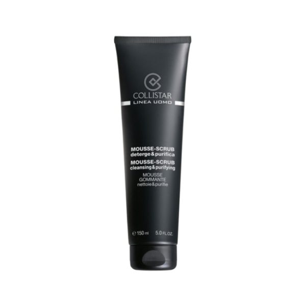 Collistar - Linea Uomo - Mousse-Scrub - Deterge & Purifica - Mousse-Scrub - Cleansing & Purifying - Mousse Gommage - Nettoie & Purifie Hot on Sale