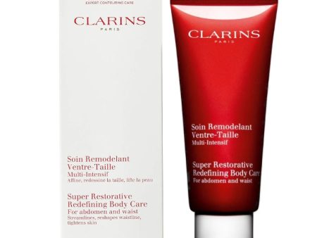 Clarins - Soin Remodelant Ventre-Taille Multi-Intensif - Super Restorative Redefining Body Care For Abdomen And Waist Online Sale