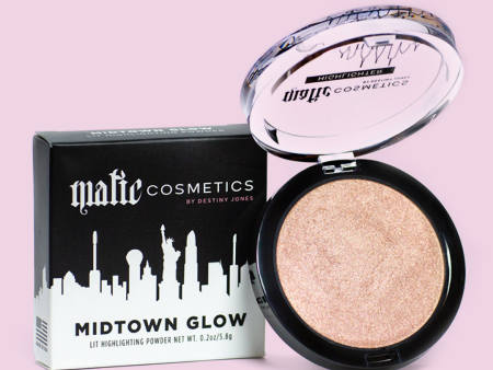 Midtown Glow Highlighter Hot on Sale