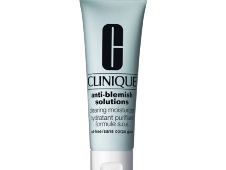 Clinique - Anti-Blemish Solutions - Clearing Moisturizer Hydratant Purifiant Formule S.O.S. Cheap