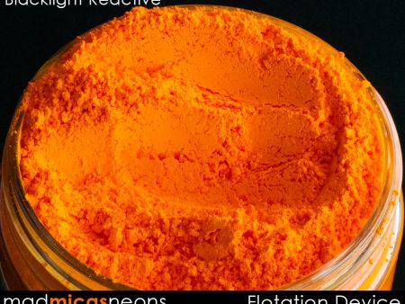 Flotation Device Neon Orange Pigment Sale