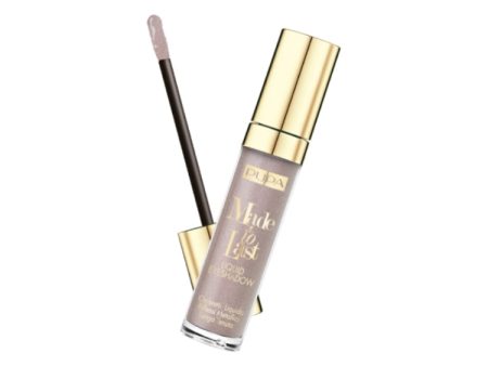 Pupa - Made To Last - Liquid Eyeshadow Waterproof - Ombretto Liquido Riflessi Metallici Lunga Tenuta - Liquid Eyeshadow With Metallic Reflections Long Lasting - Ombre À Paupières Liquide Reflets Metalliques Longue Tenue Online Sale