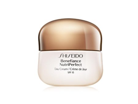 Shiseido - Benefiance NutriPerfect - Day Cream - Crème De Jour - SPF 15 Online now