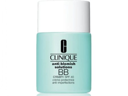 Clinique - Anti-Blemish Solutions - BB Cream SPF 40 - Crème Protectrice Anti-Imperfections - Combination Oily To Oily - Mixte À Grasse Online