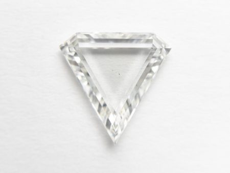 1.38ct 8.82x8.88x2.45mm SI1 H Shield Portrait Cut 20745-03 For Discount