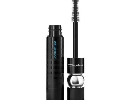 Mac - Stack Mascara Waterproof - Infinite-Build Volume + Length Mascara - Superstack Mega Brush - For Instant Volume + 24HR Wear Online Hot Sale