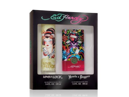 Ed Hardy For Women 2 Piece Perfume Set Online