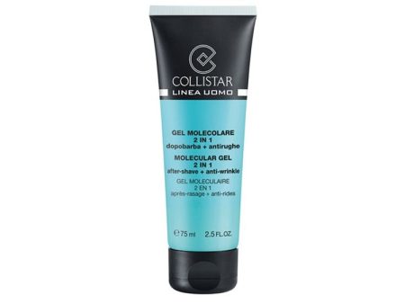 Collistar - Linea Uomo - Gel Molecolare 2 In 1 Dopobarba + Antirughe - Molecular Gel 2 In 1 After-Shave + Anti-Wrinkle - Gel Moleculaire 2 En 1 Après-Rasage + Anti-Rides Online