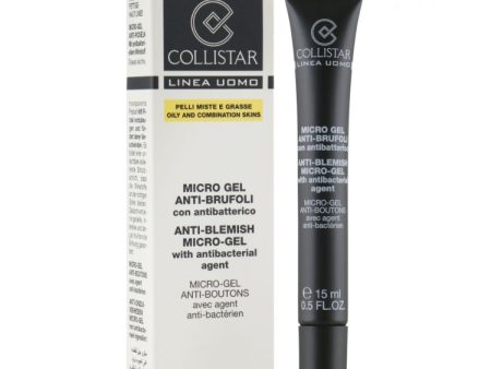 Collistar - Linea Uomo - Micro Gel Anti-Brufoli Con Antibatterico - Anti-Blemish Micro-Gel With Antibacterial Agent - Micro-Gel Anti-Boutons Avec Agent Anti-Bactérien on Sale