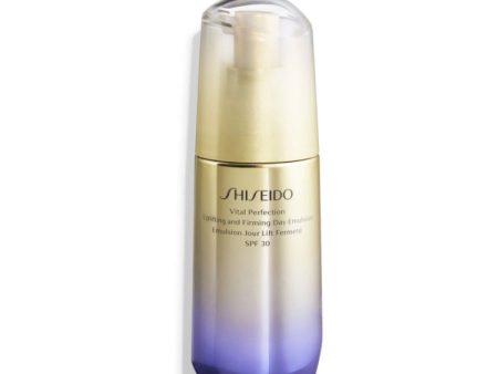 Shiseido - Vital Perfection - Uplifting And Firming Day Emulsion - Emulsion Jour Lift Fermetè - SPF 30 For Cheap