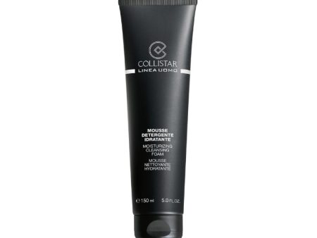 Collistar - Linea Uomo - Mousse Detergente Idratante - Moisturizing Cleansing Foam - Mousse Nettoyante Hydratante Cheap