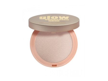 Pupa - Glow Obsession - Compact Face Cream Highlighter - Illuminante Viso Crema Compatto - Effetto Luce Diffusa on Sale