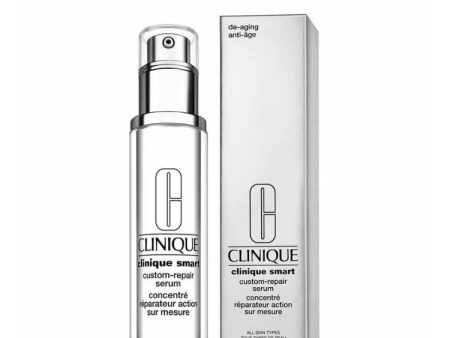 Clinique - Smart - Custom-Repair Serum - Concentré Rèparatuer Actions Sur Mesure - All Skin Types - Tous Types De Peau Online Hot Sale