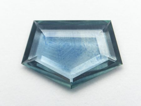 1.78ct 11.32x7.70x1.94mm Shield Portrait Cut Sapphire 20860-01 Hot on Sale