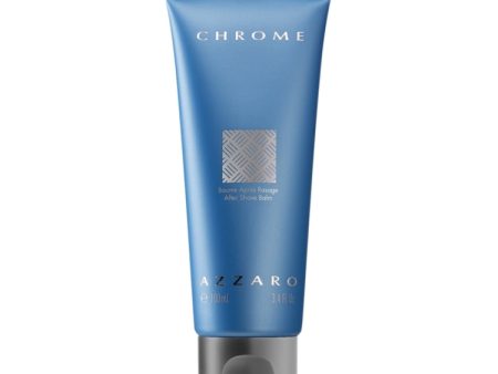 Azzaro - Chrome - Baume Après Rasage - After Shave Balm Online now