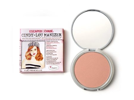 The Balm - Escaped - Cindy-Lou Manizer - Highlighter Shimmer Shadow - Surligneur Brillance Ombre Discount