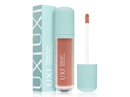 Uxi Beauty - Plumping Lip Gloss - Shine Ever After - With Hyaluronic Acid Online