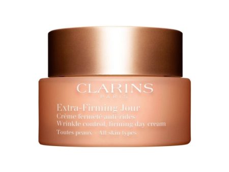 Clarins - Extra-Firming Jour - Crème Fermeté Anti-Rides - Wrinkle Control Firming Day Cream - Toutes Peaux - All Skin Types Fashion