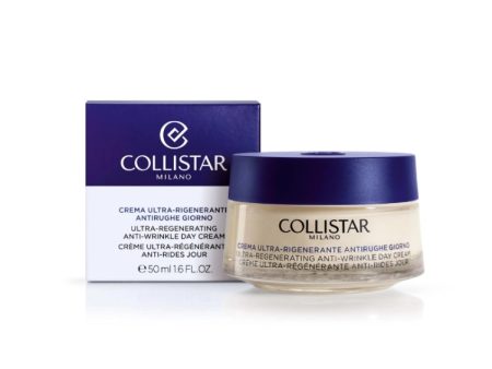 Collistar - Crema Ultra-Rigenerante Antirughe Giorno - Ultra-Regenerating Anti-Wrinkle Day Cream - Crème Ultra-Régenérant Anti-Rides Jour For Sale