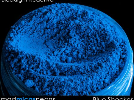 Blue Shocker Blue Neon Pigment Online Sale