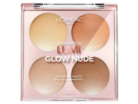 L Oréal Paris - True Match - Lumi Glow Nude - Highlighter Palette - Palette Illuminatrice Sale