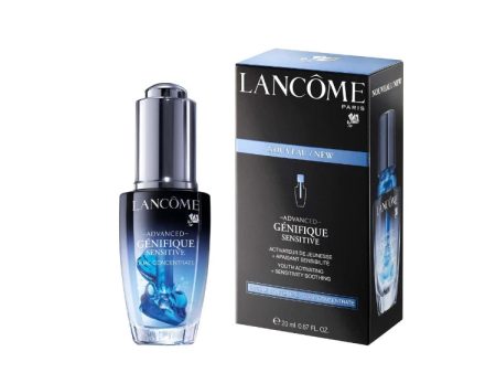 Lancôme - Advanced - Génifique Sensitive - Activateur De Jeunesse + Apaisant Sensibilité - Youth Activating + Sensitivity Soothing - Double Concentré - Dual Concentrate Sale