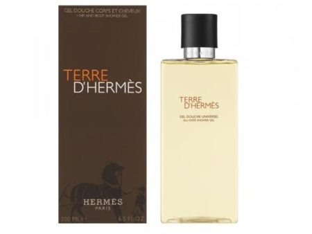 Hermès - Terre d Hermès - Gel Douche Corps Et Cheveux - Hair And Body Shower Gel Fashion