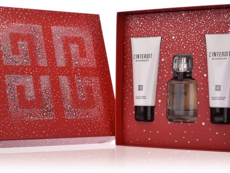 Givenchy L Interdit  3 Piece Holiday Set Fashion