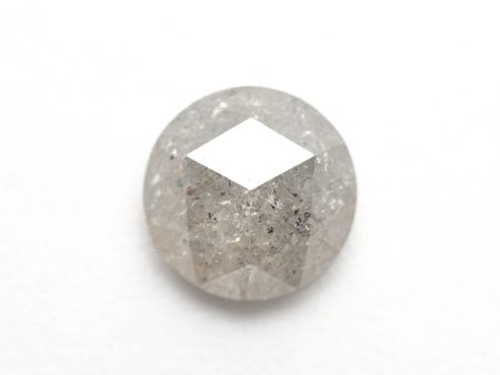 1.37ct 7.11x7.09x3.28mm Round Rosecut 22345-05 Hot on Sale