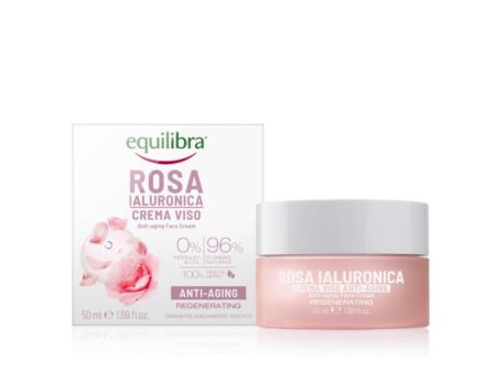 Equilibra - Rosa Ialuronica - Crema Viso - Anti-Aging Face Cream Cheap