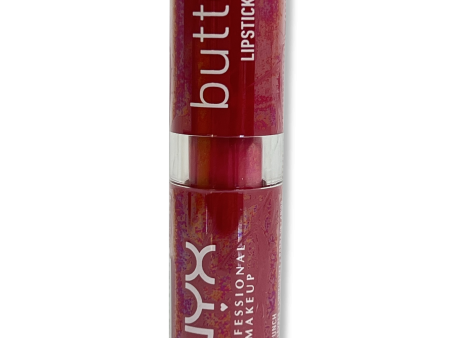 WHOLESALE NYX Butter Lipstick, BLS02 Sweet Tart LOT OF 288 Fashion