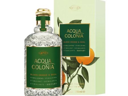 4711 - Acqua Colonia - Blood Orange & Basil - Eau de Cologne For Discount