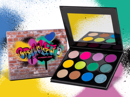 Graffiti Eyeshadow Palette Discount