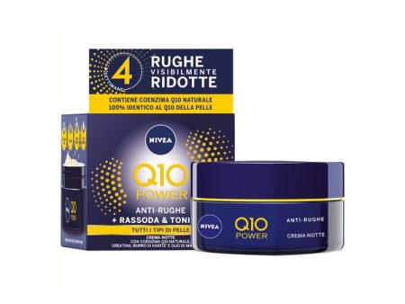 Nivea - Q10 Power - Anti-Rughe + Rassoda & Tonifica - Crema Notte Fashion